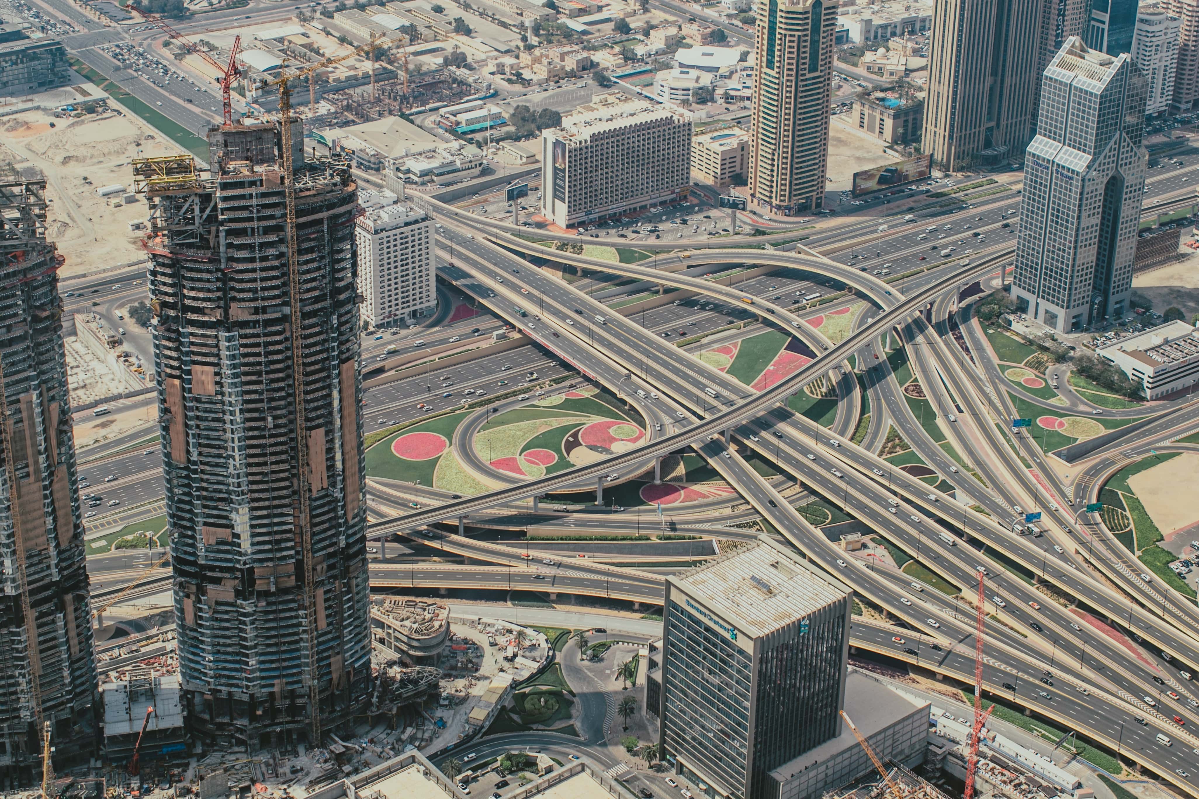 Dubai roads